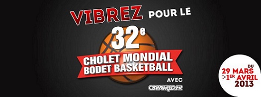 Cholet Mondial Bodet Basketball